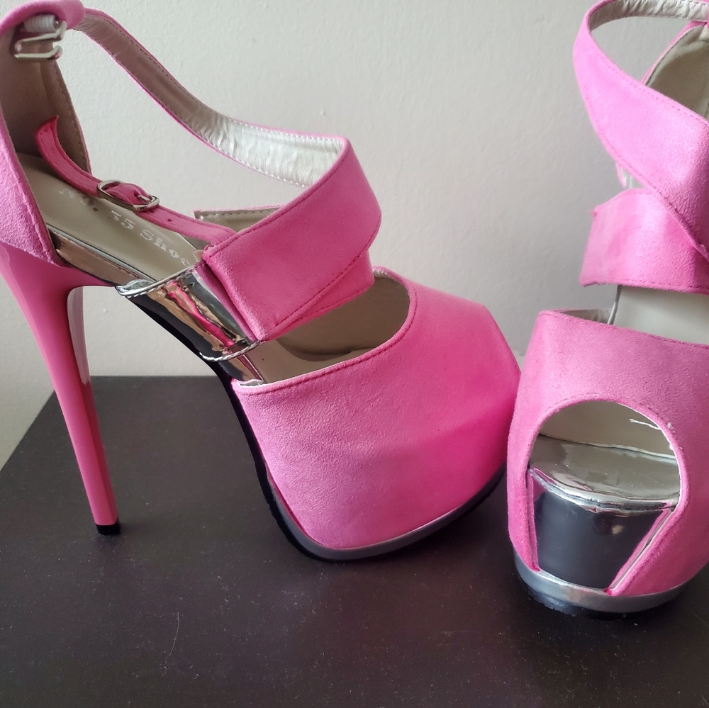 Pole Dance Platform Heels